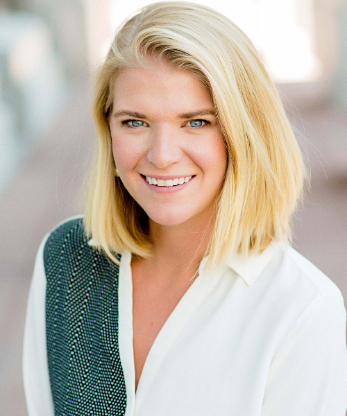 Woman head shot