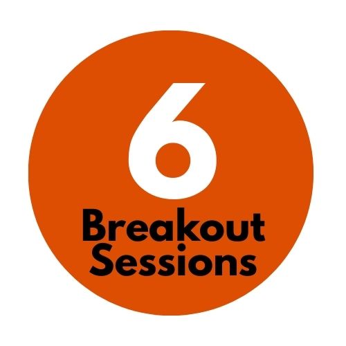Graphic 6 Breakout Sessions graphic
