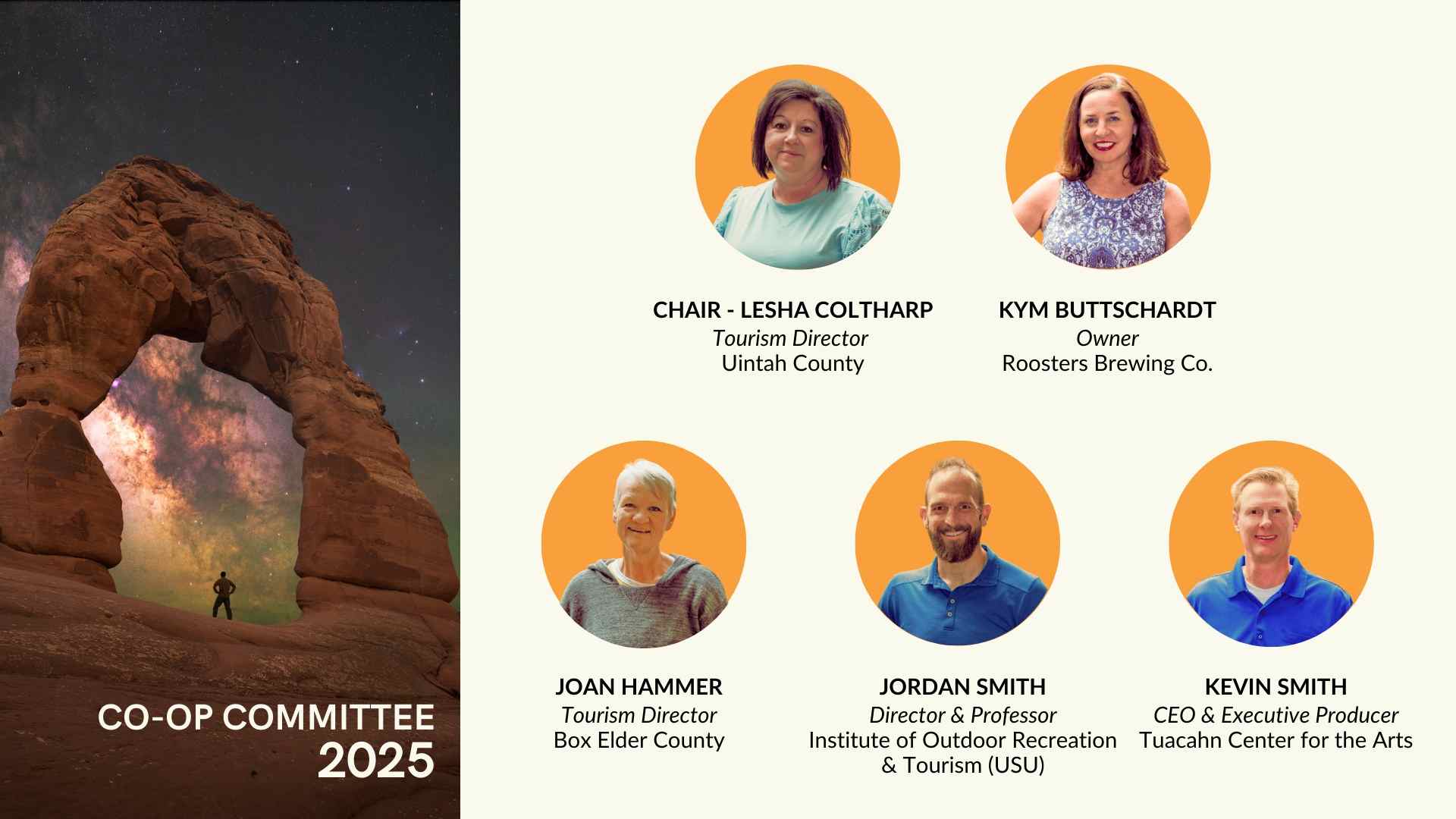 Coop Committee Member photos