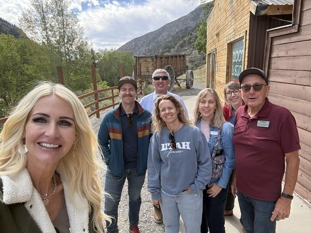Group outdoors