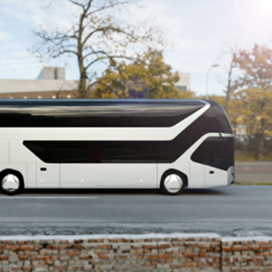 Tour bus