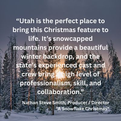 Movie camera filming a puppet with puppeteer in view