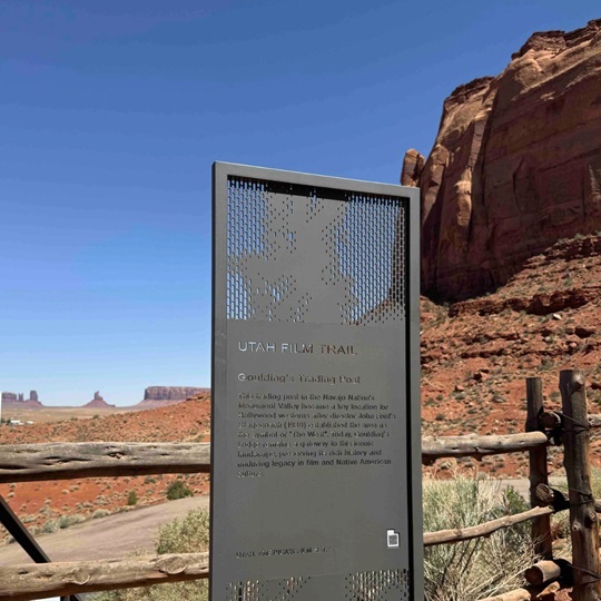 Trail marker