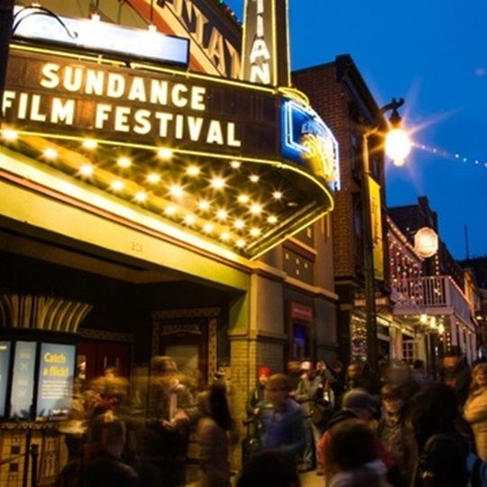 Sundance Film Festival marquee